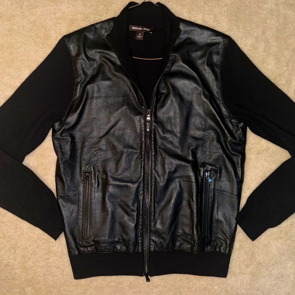 Michael Kors Men's Full Zipper Jacket